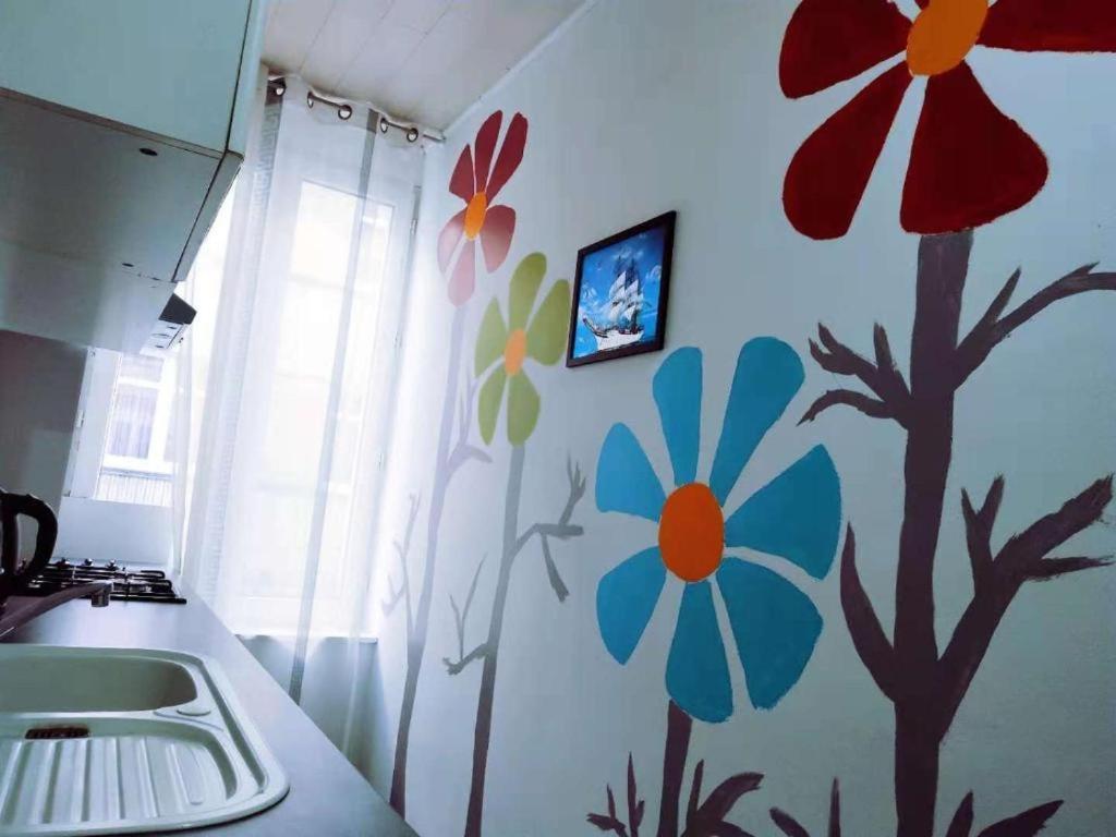 Cozy Rooms With Share The Bathroom And Kitchen Bruxelles Eksteriør billede